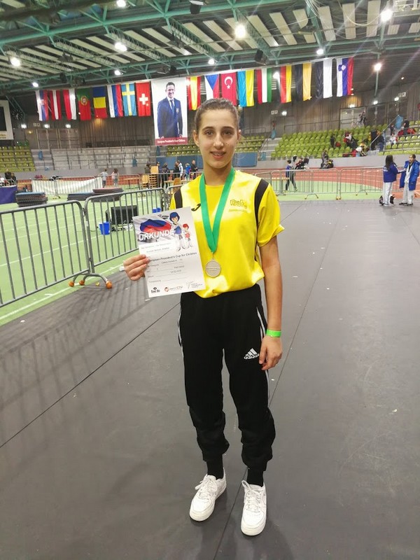 Ariadna Arrondo Belloso MEDALLA DE PLATA